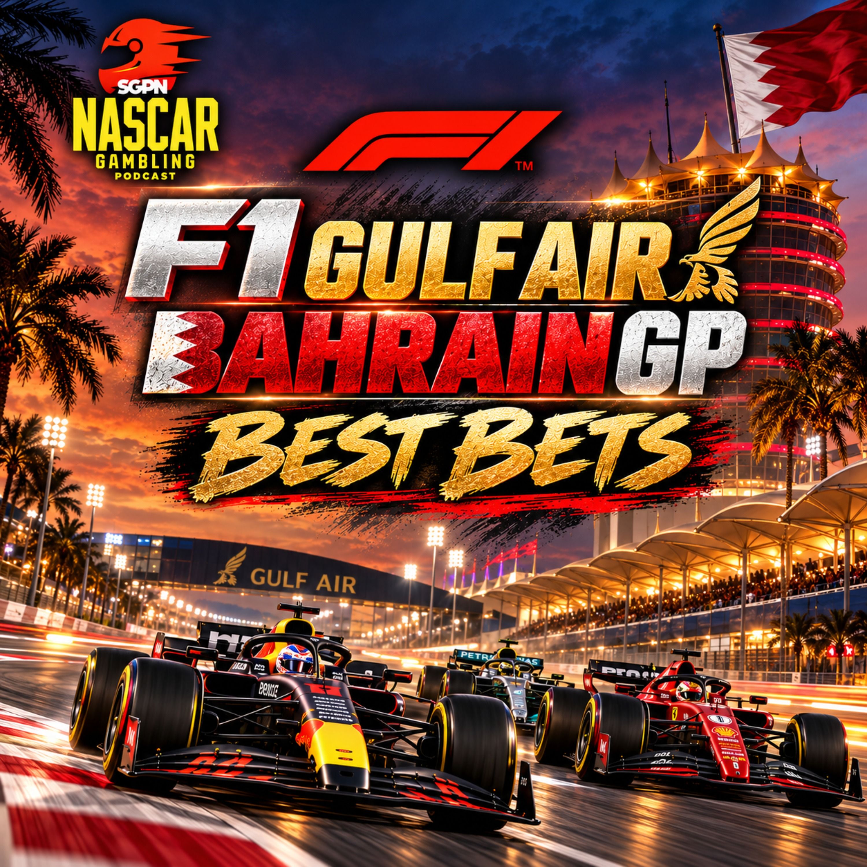 Bahrain Grand Prix 2026 Betting Picks (Ep. 876) episode artwork