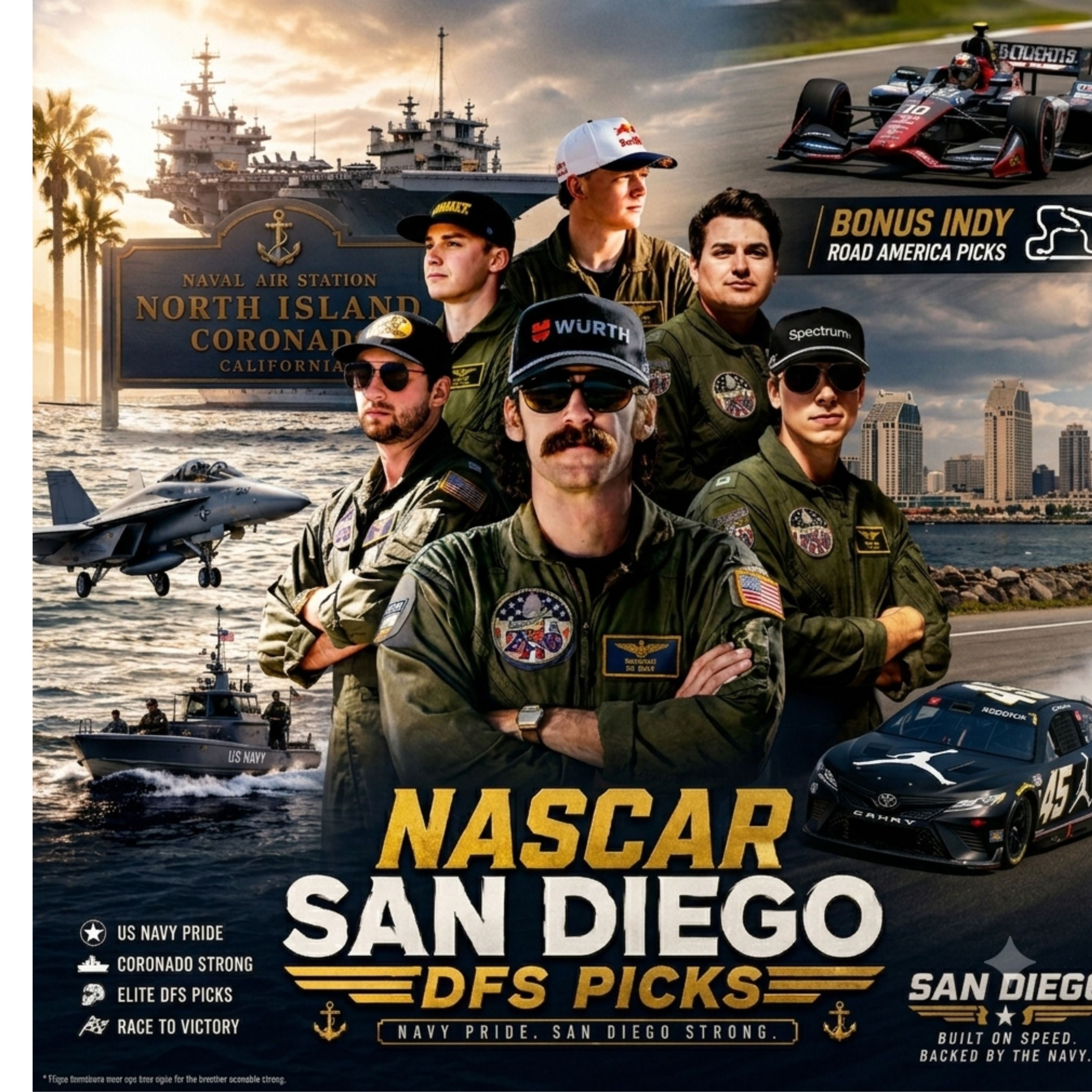Anduril 250 DFS Picks 2026 I NASCAR Gambling Podcast (Ep. 817) episode artwork