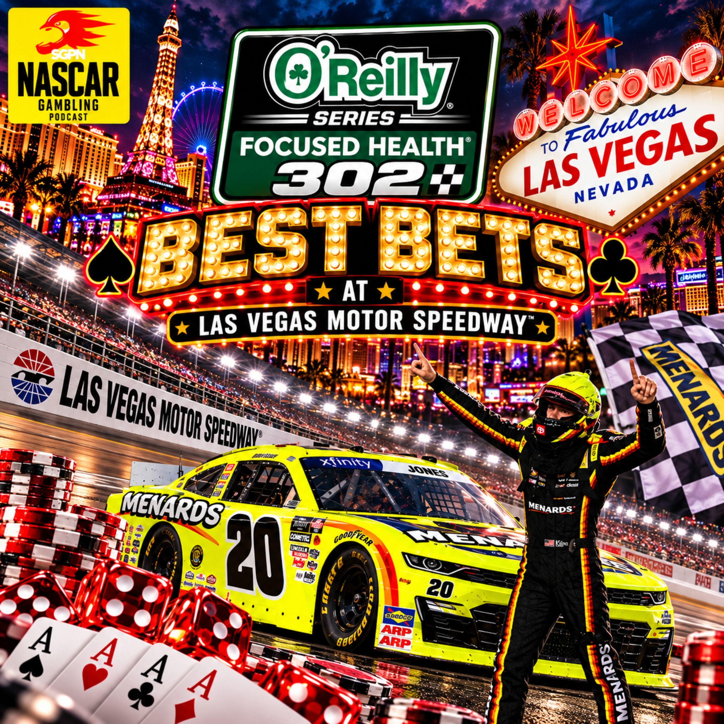 Focused Health 302 Betting Picks 2026 (Ep. 877) episode artwork