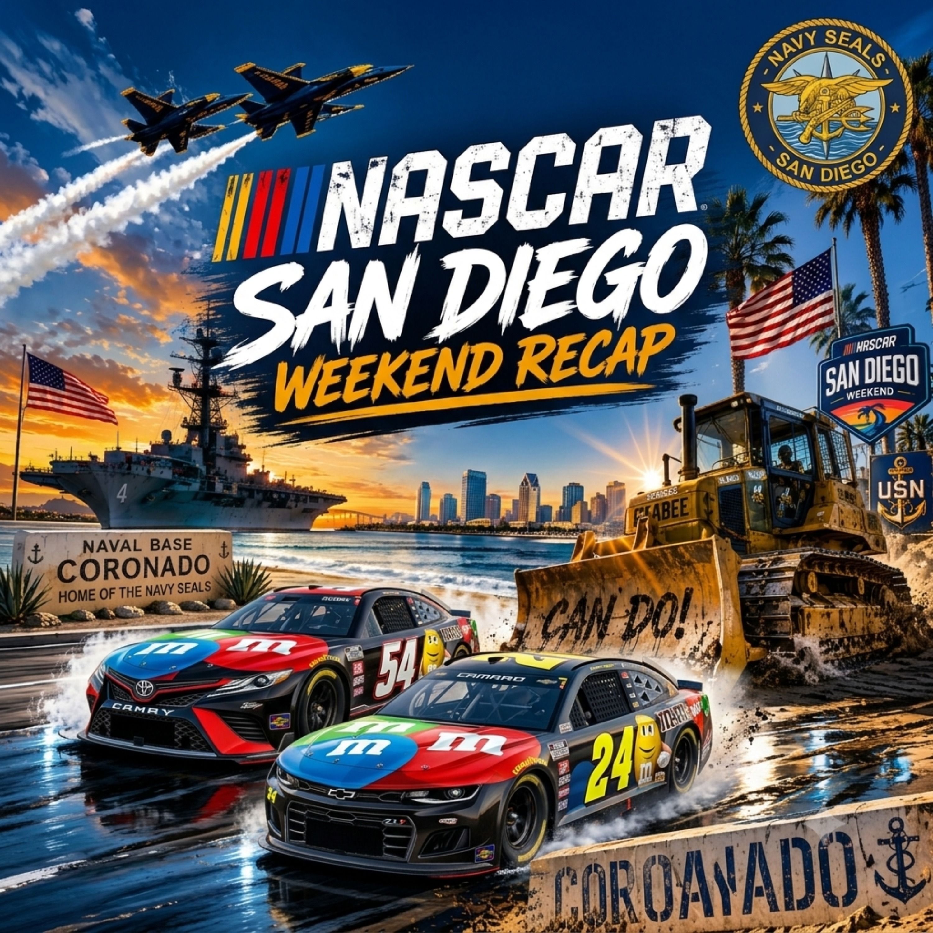 NASCAR Coronado 2026 Betting Recap I NASCAR Gambling Podcast (Ep. 818) episode artwork