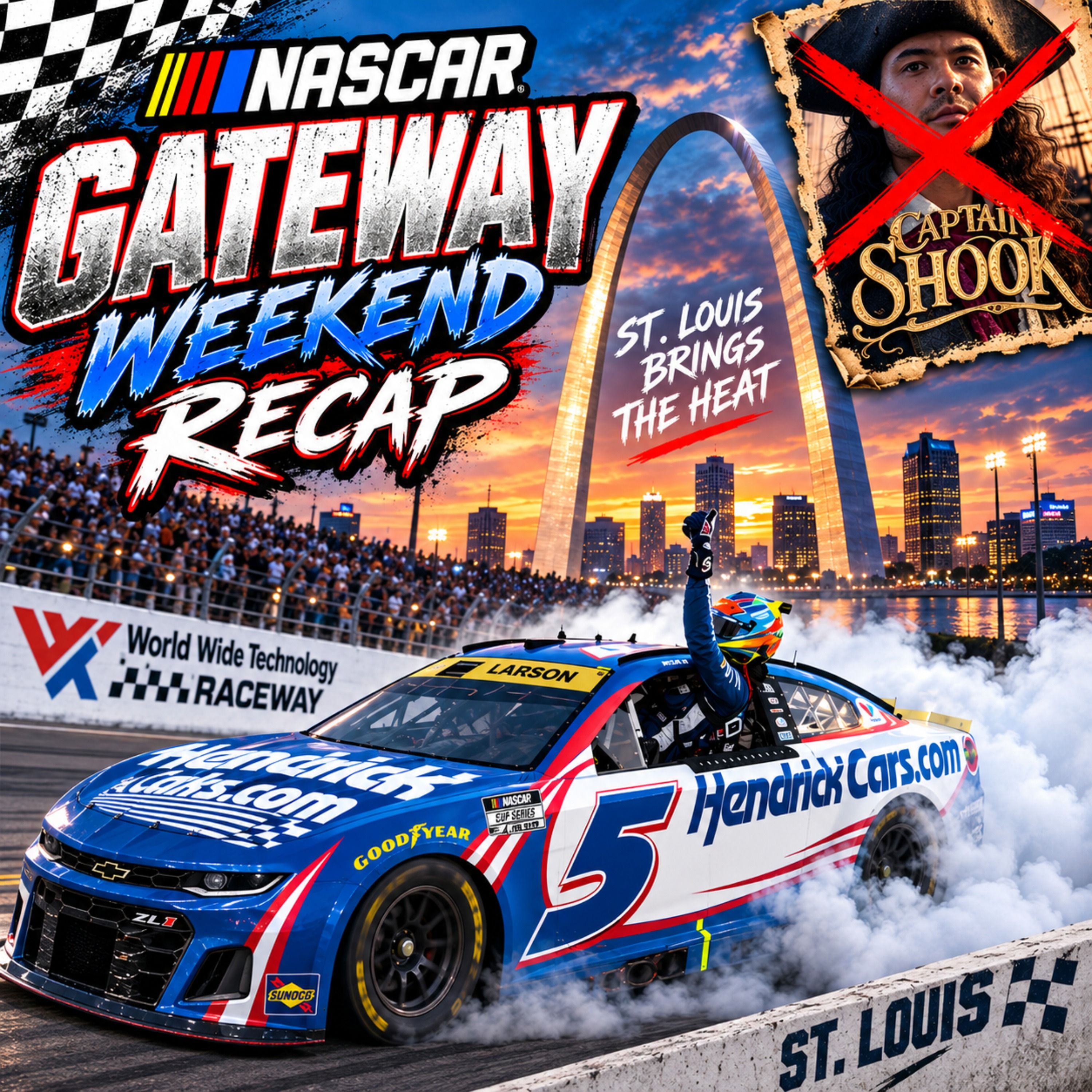 NASCAR Gateway 2026 Betting Recap I NASCAR Gambling Podcast (Ep. 867) episode artwork