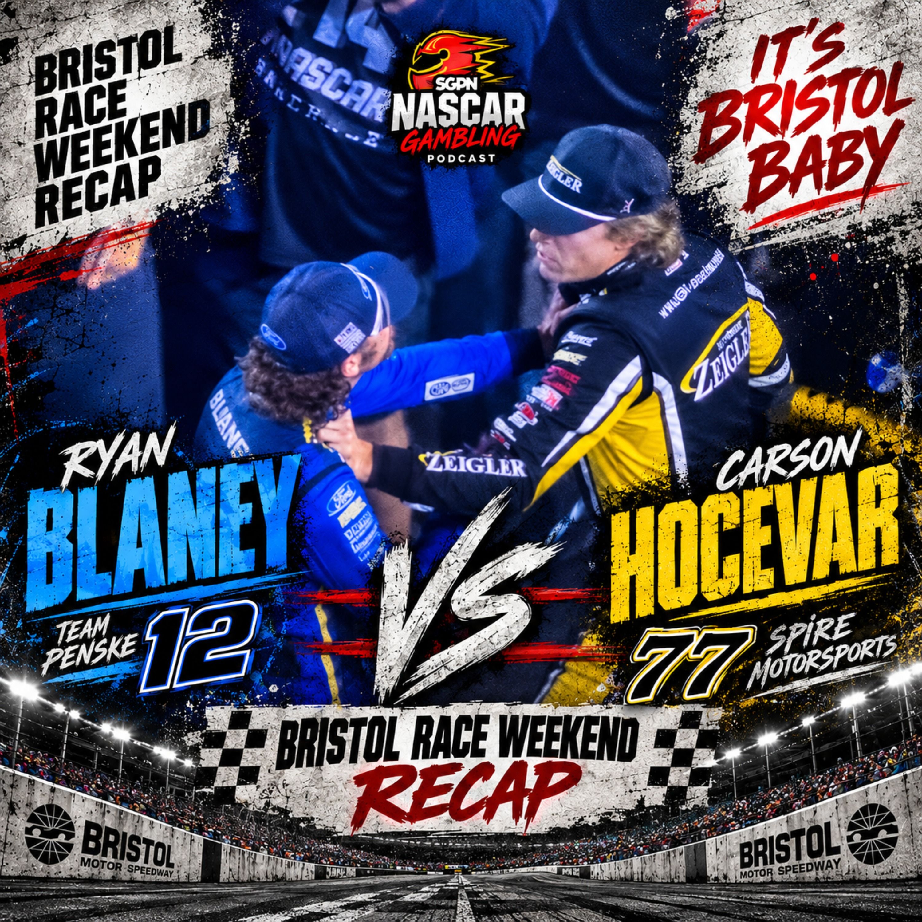 NASCAR Bristol Fall 2026 Betting Recap (Ep. 871) episode artwork