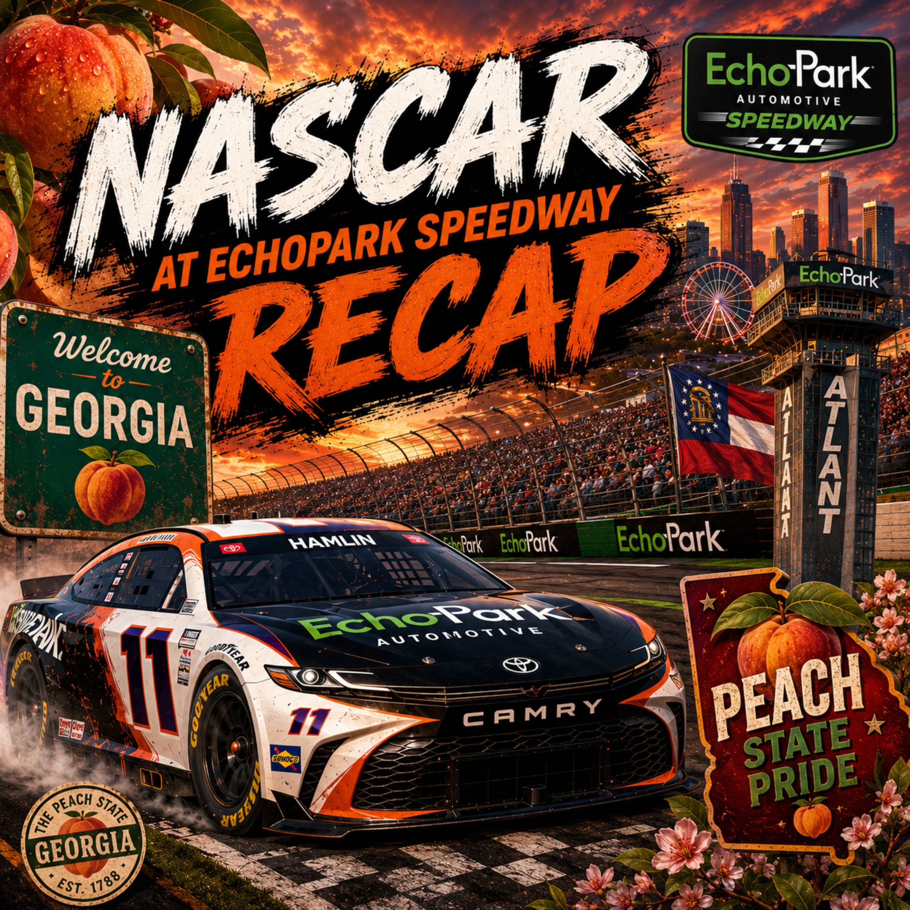NASCAR Atlanta & Lime Rock 2026 Betting Recap I NASCAR Gambling Podcast (Ep. 831)