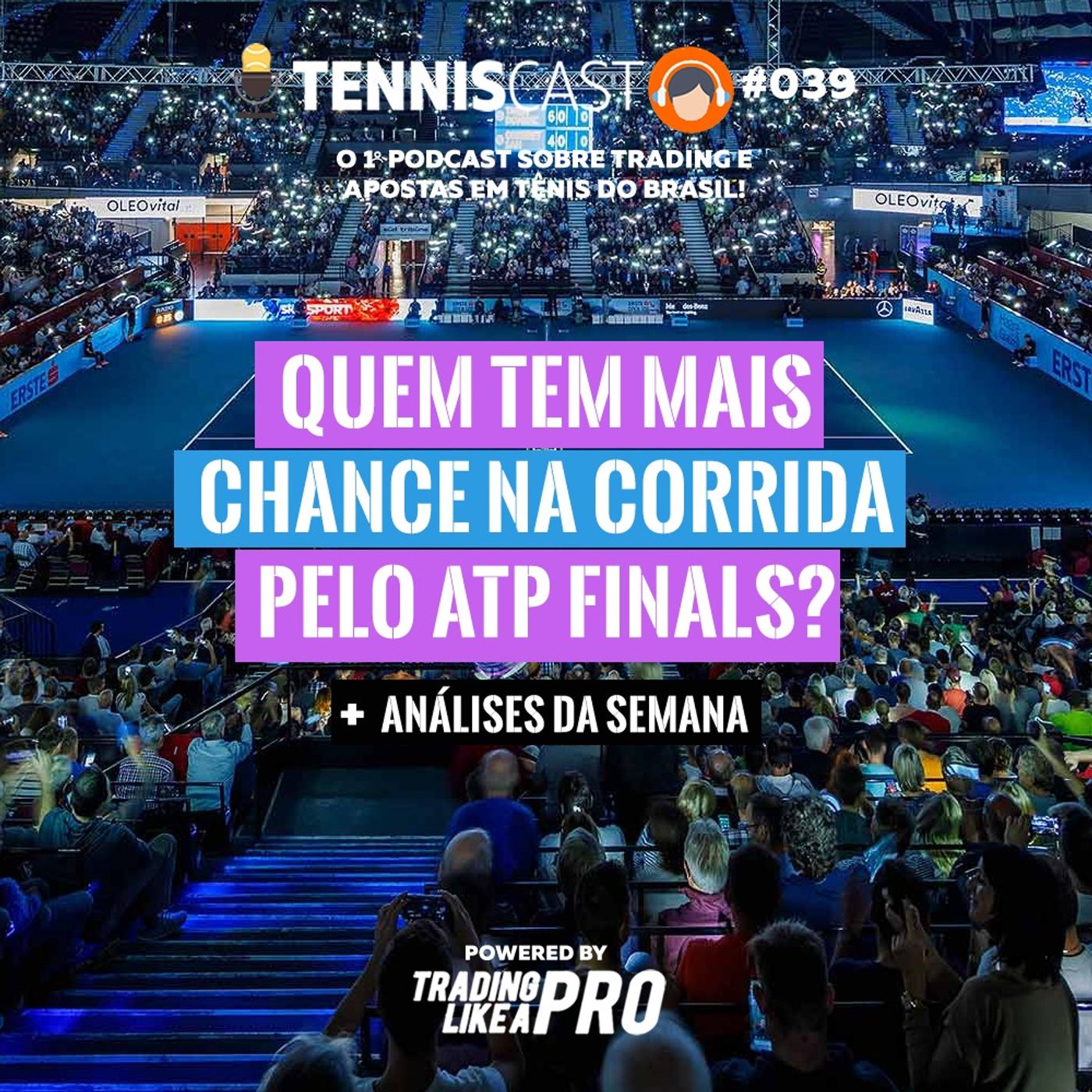 Como A Altitude de Viena Pode Influenciar os Tenistas + Análises ATP 500 Viena e ATP 250 Astana episode artwork