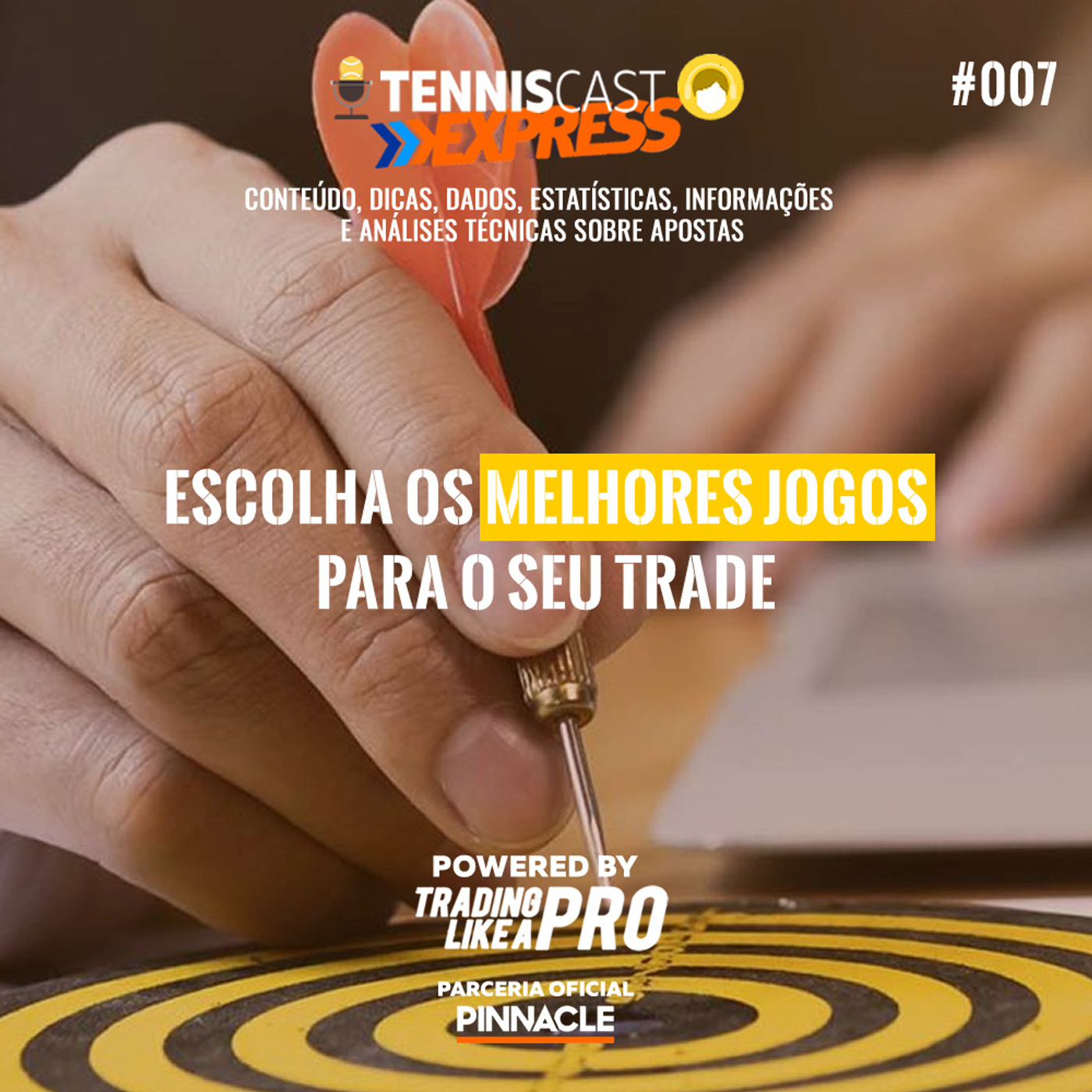 Escolha os Melhores Jogos para Seu Trade - Tennis Cast Express #007 episode artwork