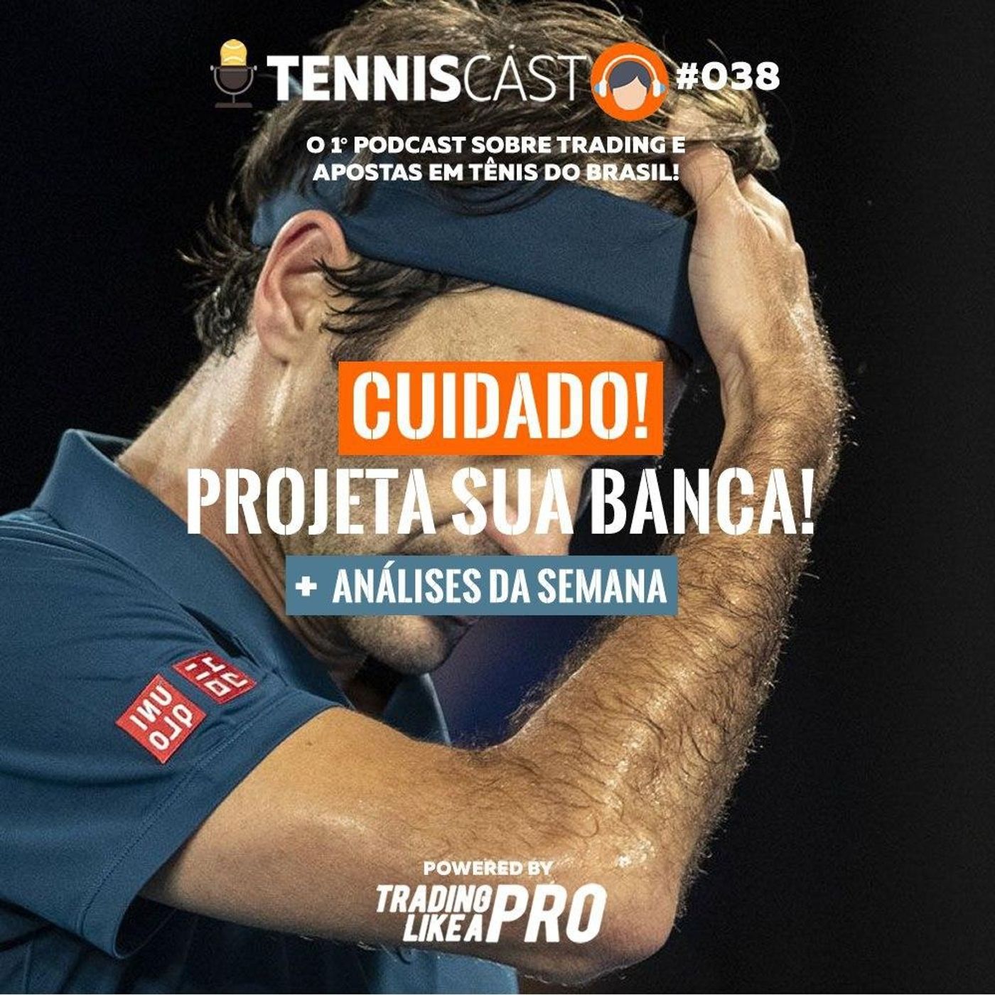 Análises e Dicas de Apostas em Tênis para os ATPs 250 de Colônia, Antuérpia e WTA Premier de Ostrava - TennisCast #038 episode artwork