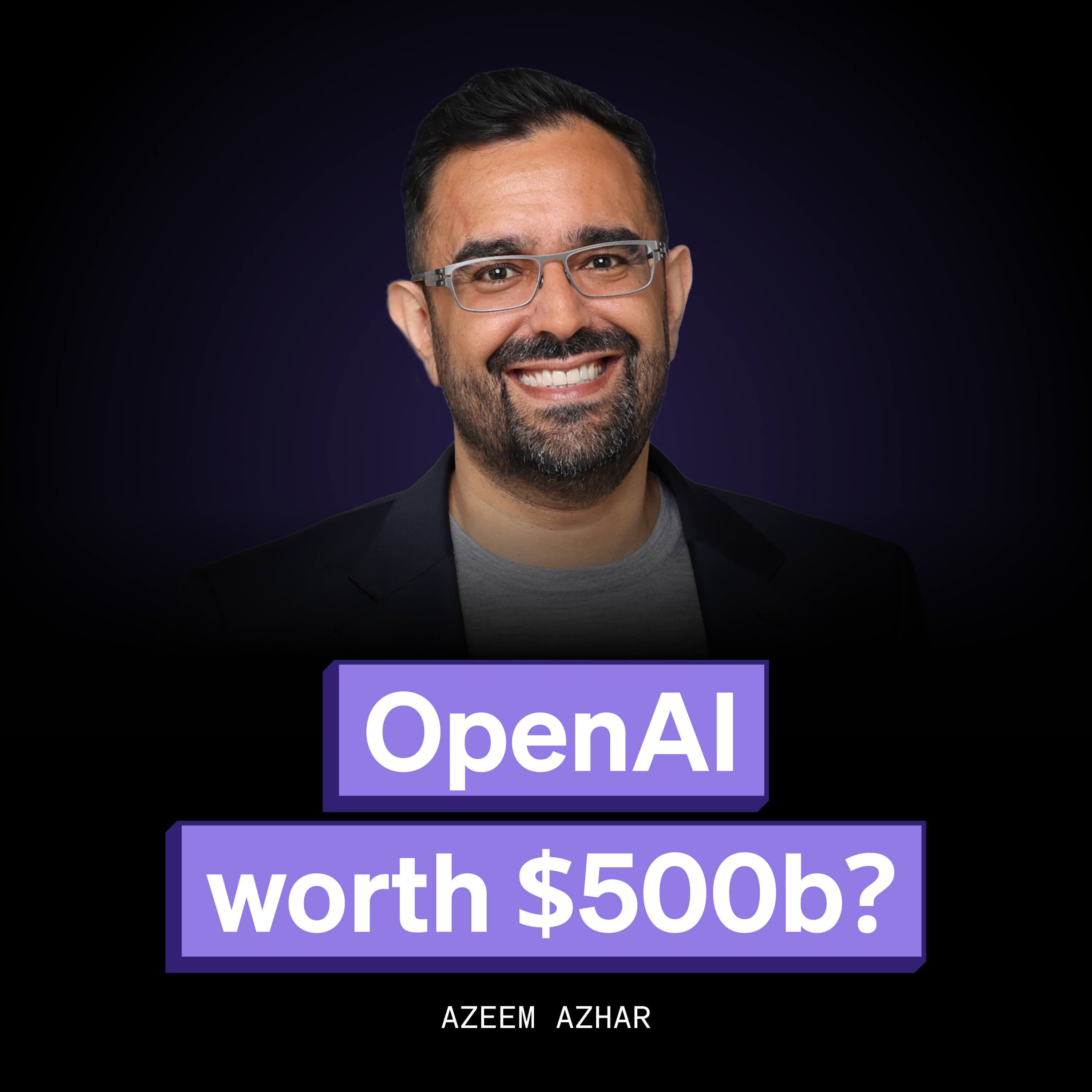 My OpenAI thought experiment: $500B to $1.5T?