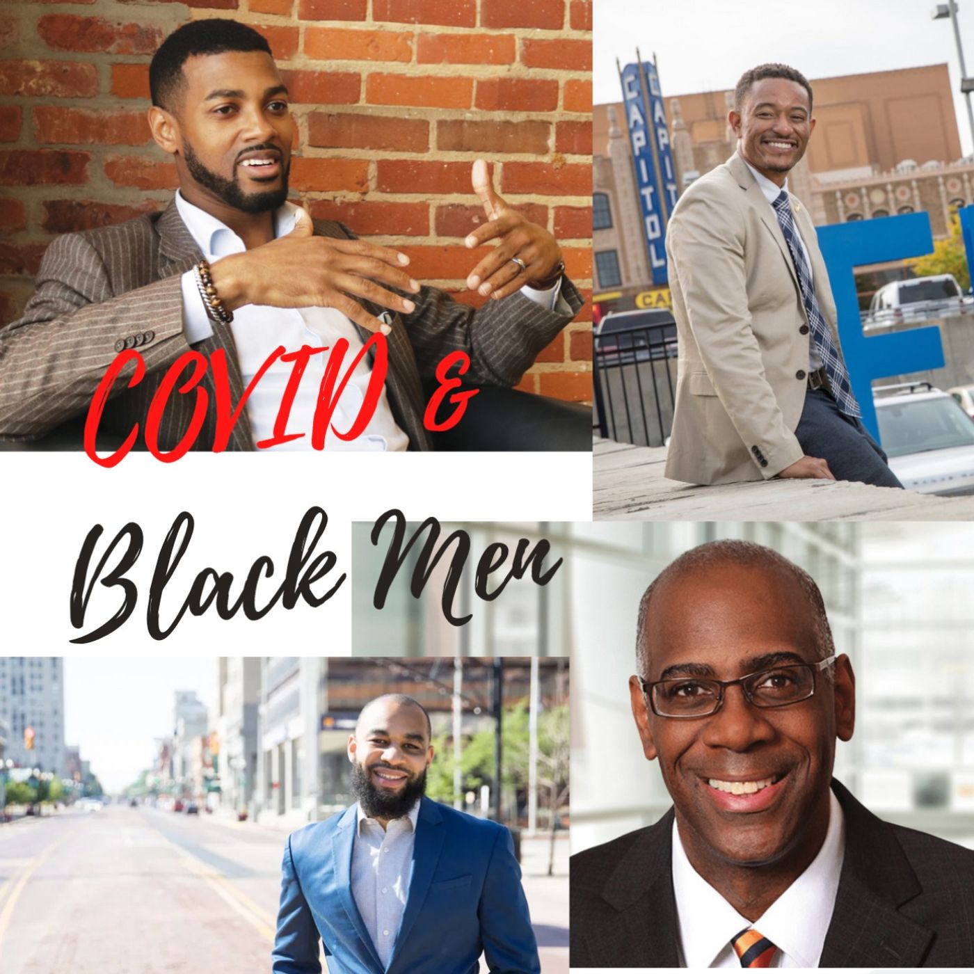 A Candid COVID Conversation with Black Men