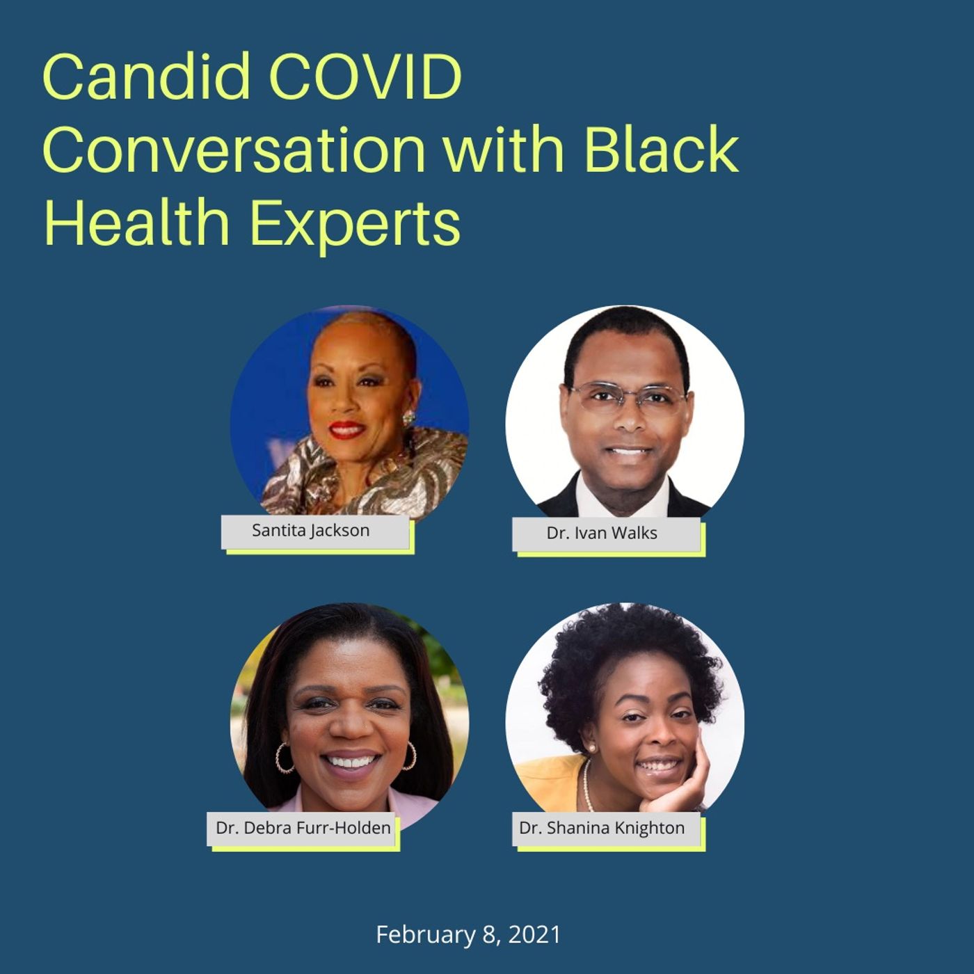 Candid COVID Conversation with Black Health Experts