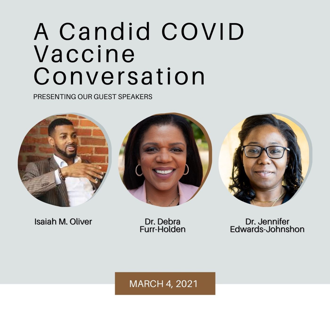 A Candid COVID Vaccine Conversation
