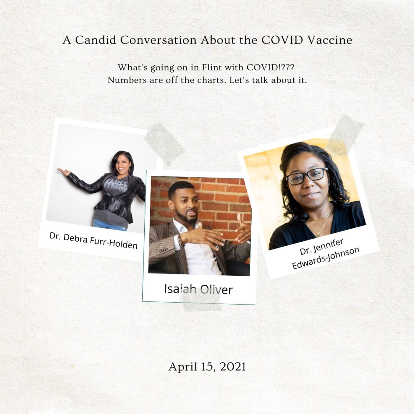 Candid COVID Conversation