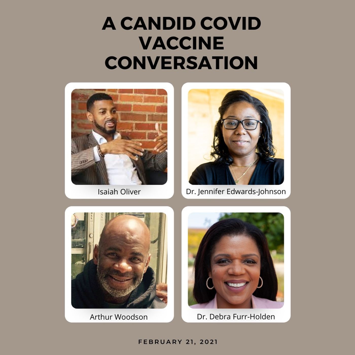 A Candid COVID Vaccine Conversation