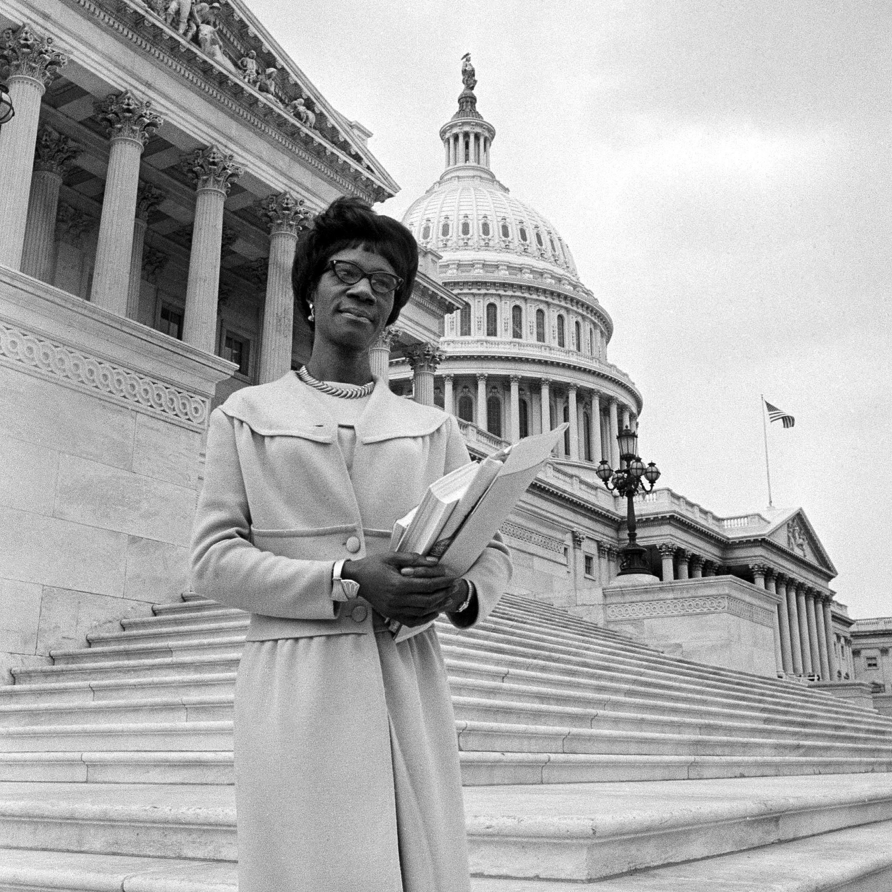 Ep. 12 How Shirley Chisholm's 1972 campaign for president changed the