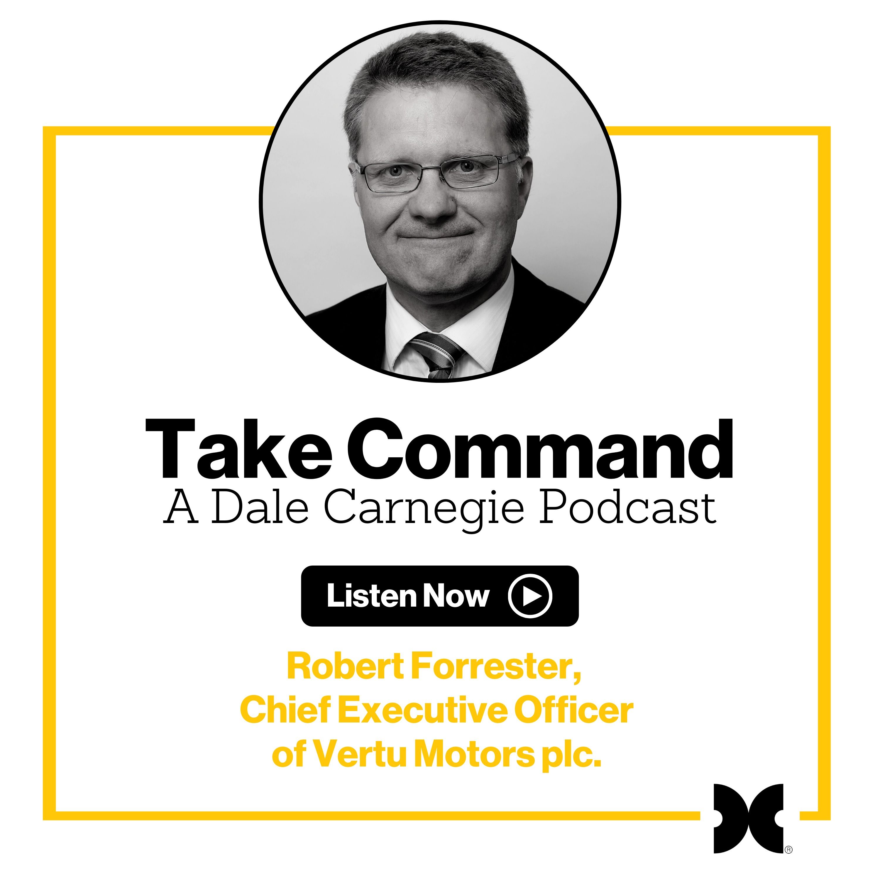 Take Command: A Leadership Podcast