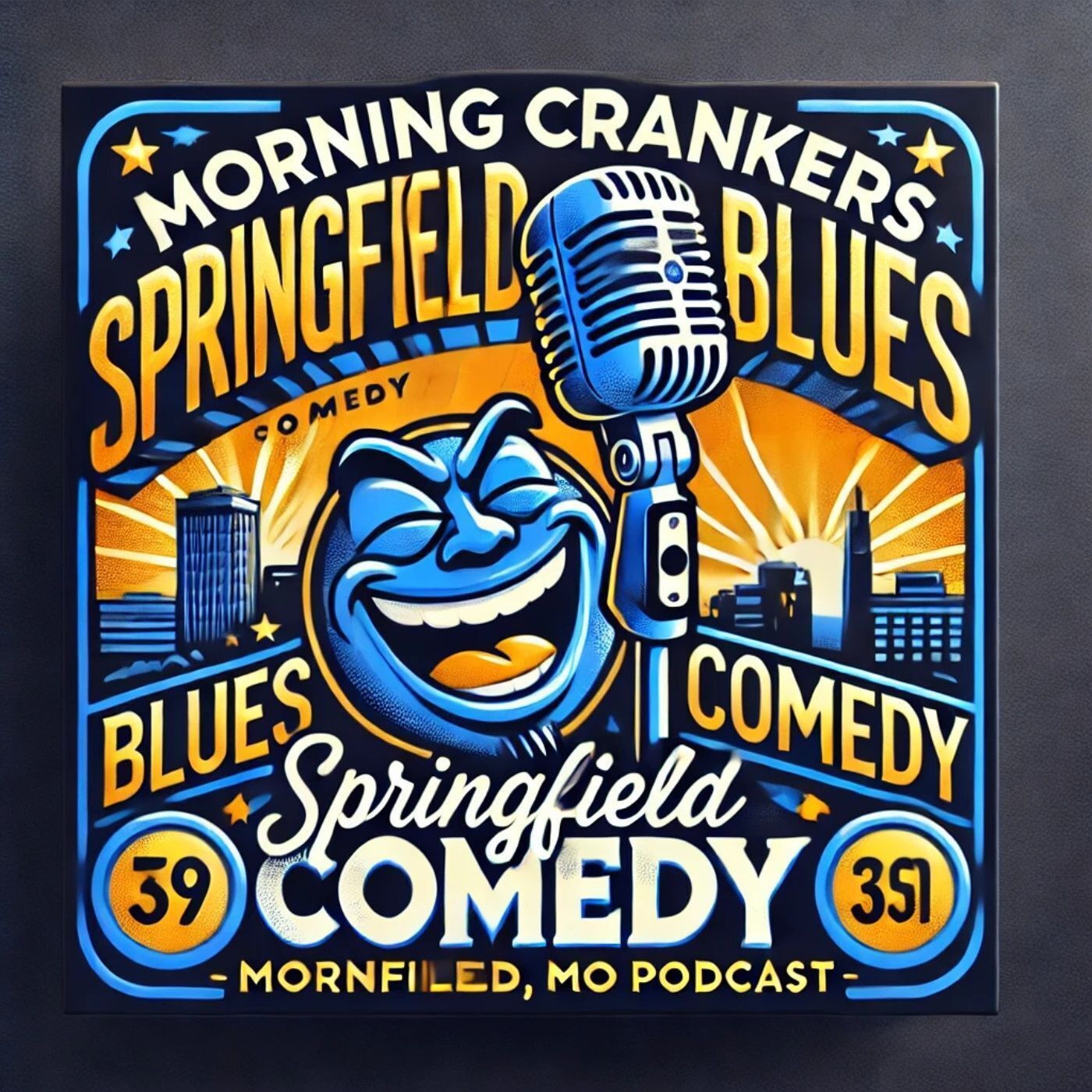 Springfield Blues Comedy, Bad Tuna Recall, & FBI’s 2400 Declassified Docs | Morning Crankers Podcast episode artwork