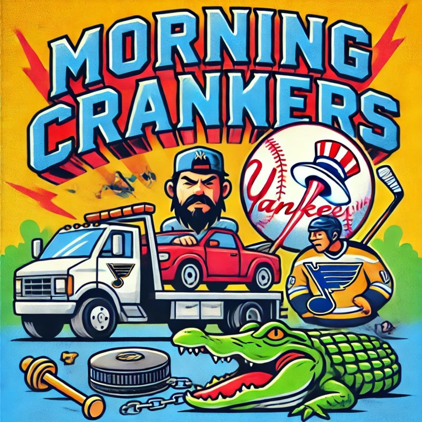 Morning Crankers: Springfield’s Tow Crackdown, Sports TV Woes & Beards Are Back! episode artwork