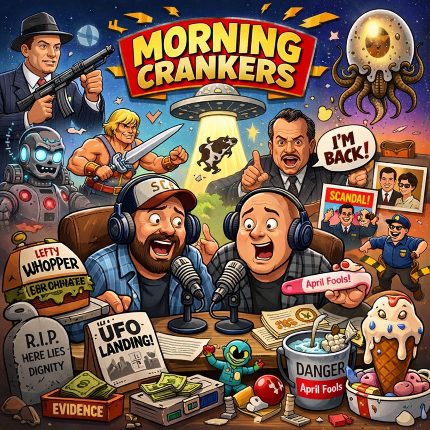 170: Hollywood Gets Weird, AI Gets Confused & April Fools Gets Arrested episode artwork