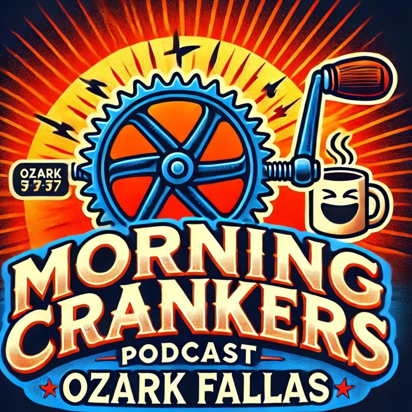 Morning Crankers Unleashed: Ozark Fellas, Criminal Fails & Drive-Thru Haircuts episode artwork