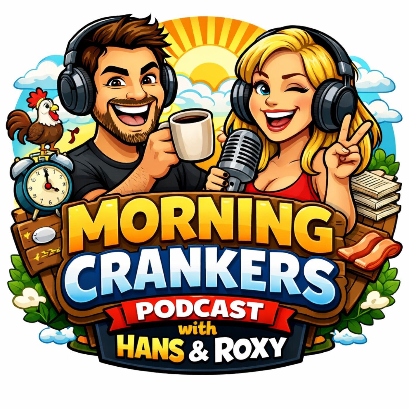 160: Morning Crankers  Meet ROXXY, Wild Christmas Gifts, Pig Semen Smugglers & GM’s Trade School Push