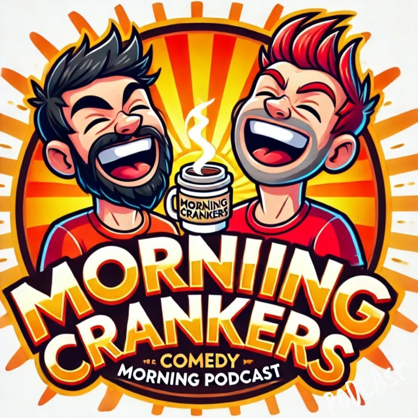 Morning Crankers ep 79 part 3 throwback episode artwork