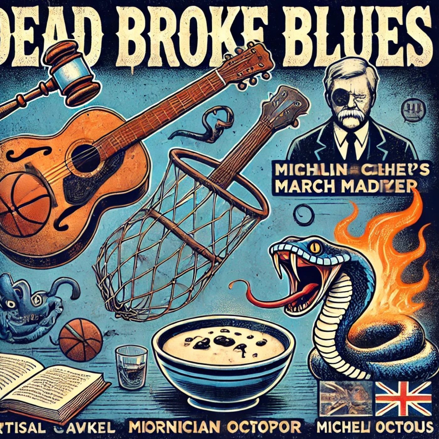 Dead Broke Blues, NCAA Madness, Python Bandits & Venomous Octopus Shenanigans episode artwork