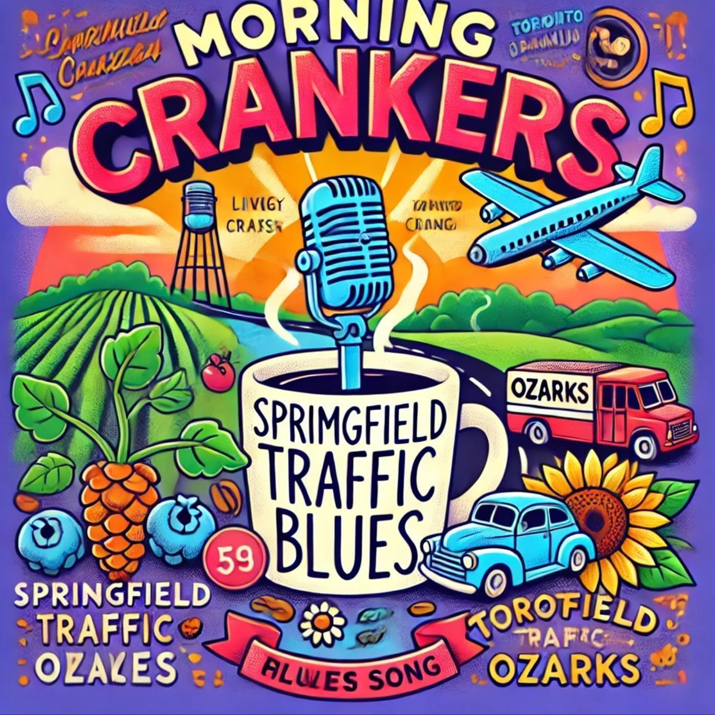 Free Seeds for Your Garden, Toronto Plane Crash Miracle & Springfield Traffic Blues! episode artwork