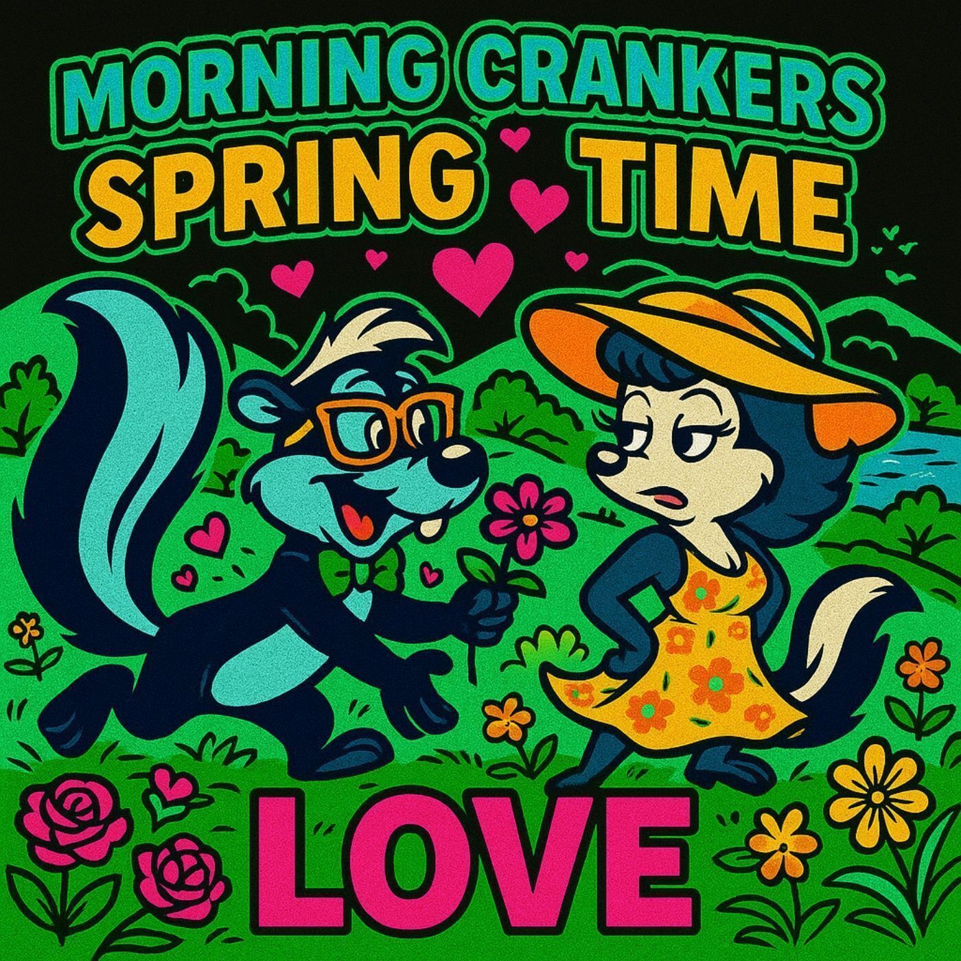 pring Time LOVE – A Morning Crankers Scent-sational Romance episode artwork