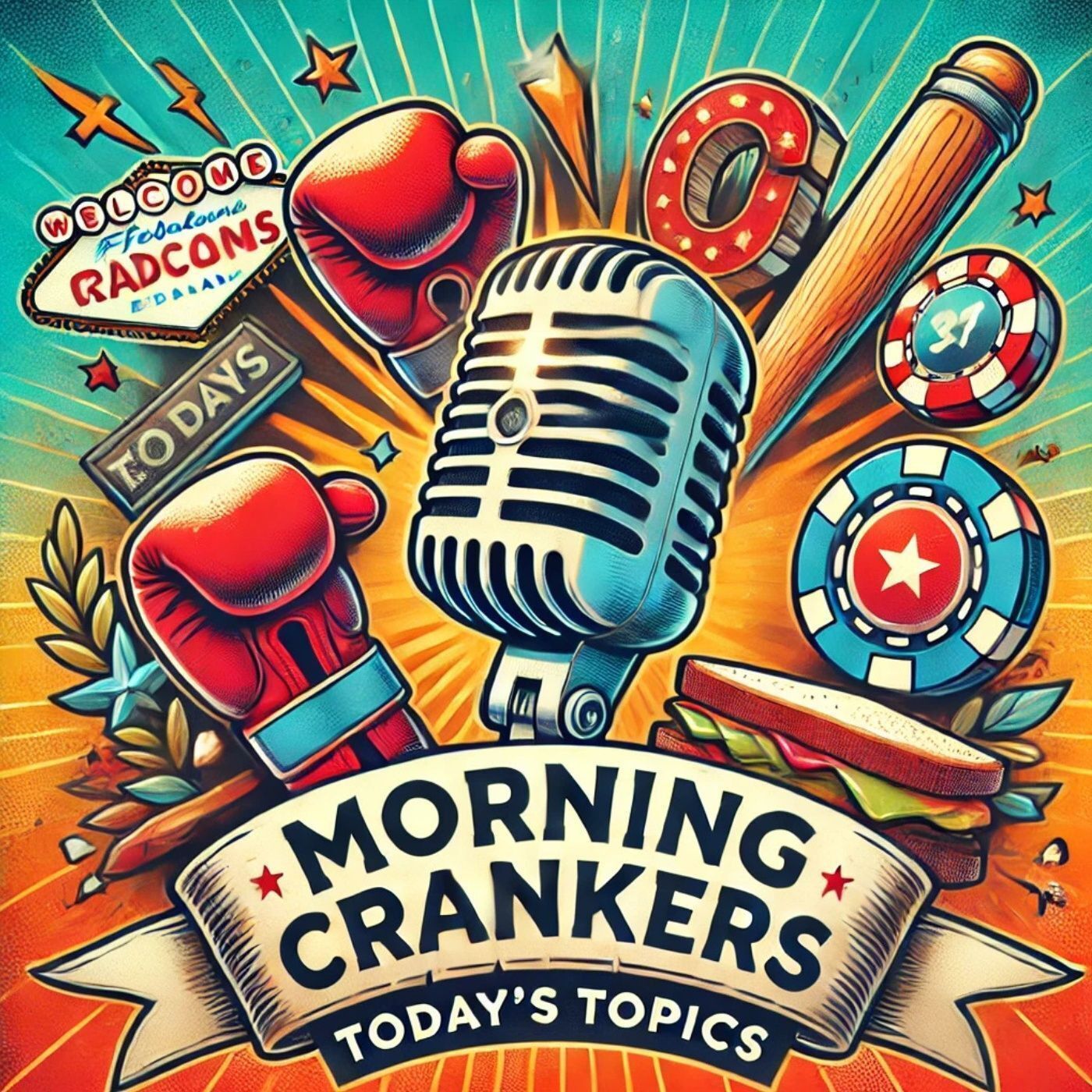 Pete Rose & Trump’s Pardon, Gervonta Davis Fight, Gambling, Gene Hackman & More | Morning Crankers episode artwork