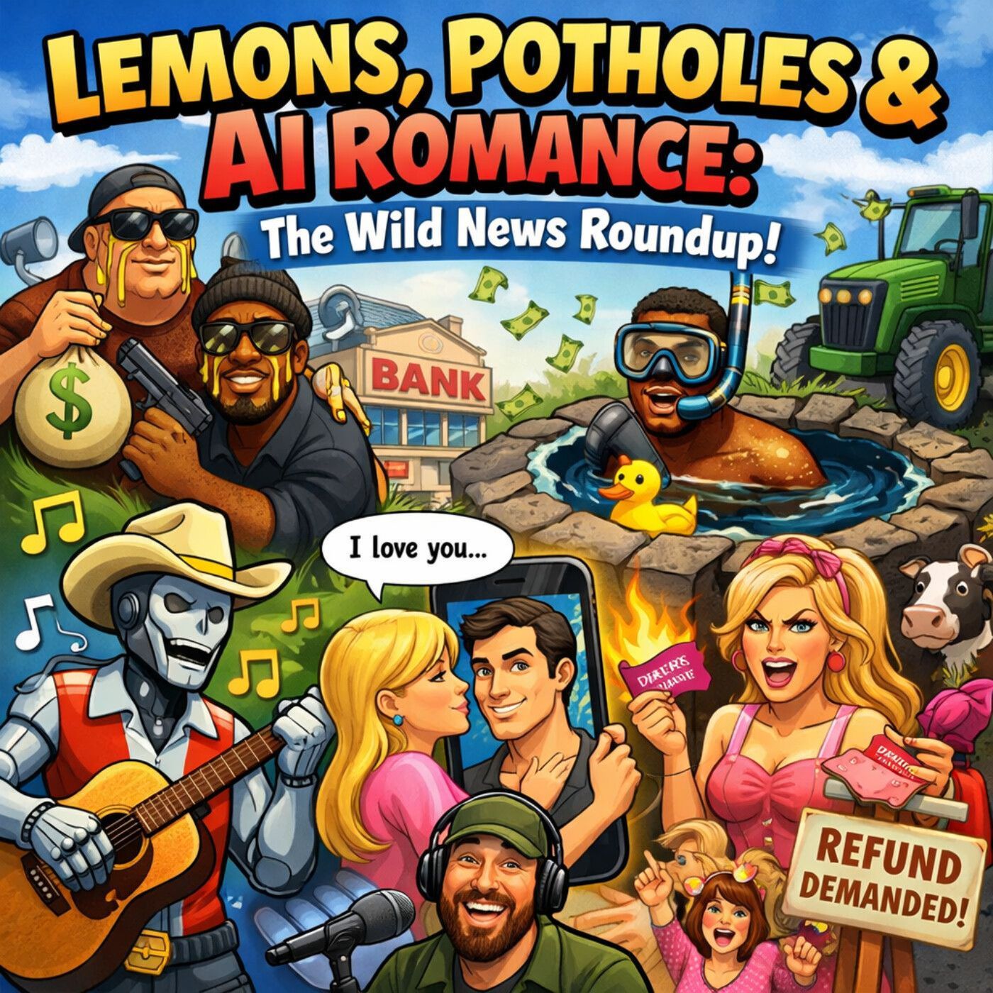 172: The Wild News Roundup episode artwork