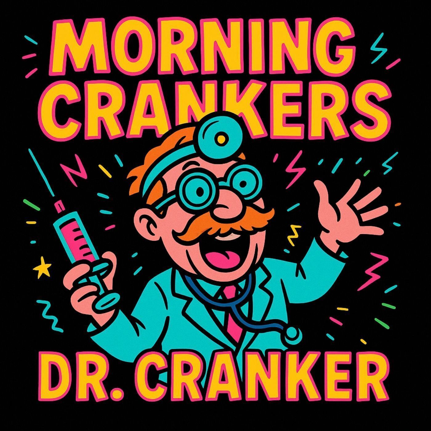 Dr. Cranker’s Outrageous Medical Advice – 10 Things You Should NEVER Stick in Your Butthole! episode artwork