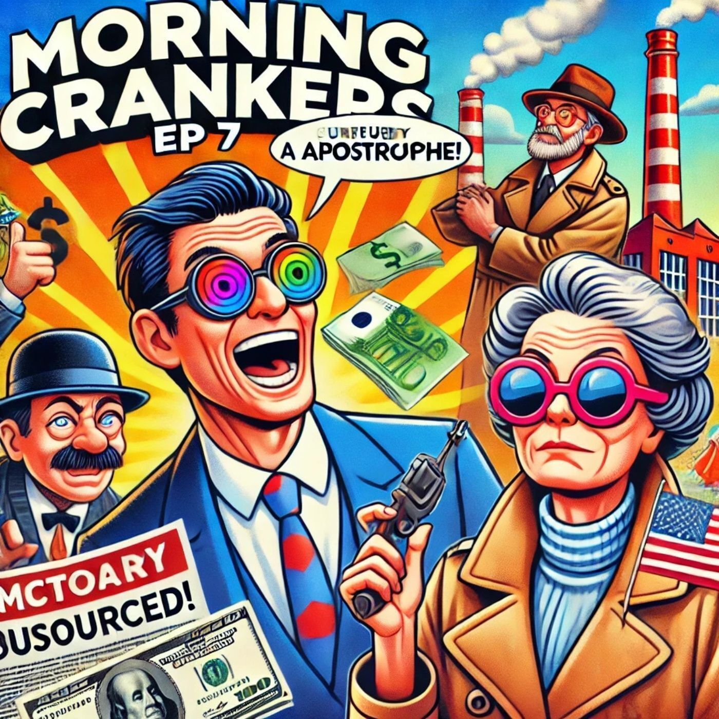 Apostrophe Anarchy, Trump’s Tariffs & a Fugitive Granny episode artwork
