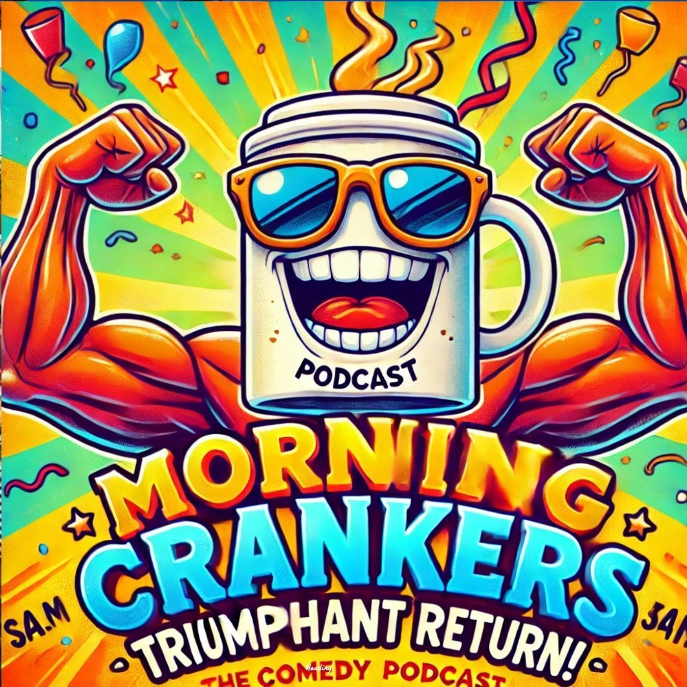 Morning Crankers Return: Springfield MO's Comedy Podcast - Donuts, Burgers, Escaped Monkeys & More! episode artwork