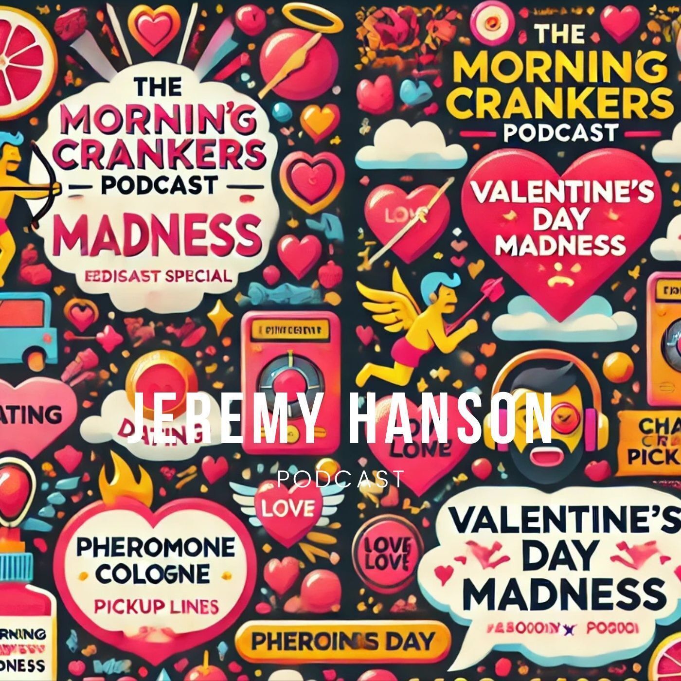 Valentine’s Day Madness: History, Pheromones, Dating Tips & Epic Pickup Line Fails episode artwork