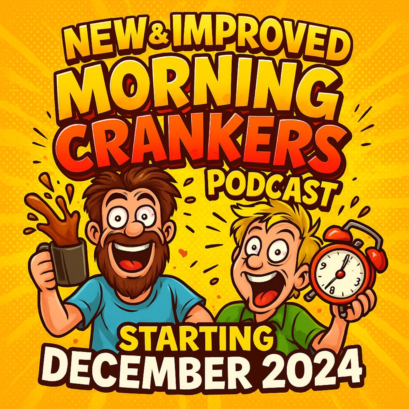 158: Morning Crankers: The Ultimate Pre-Launch Compilation Before the December Relaunch episode artwork