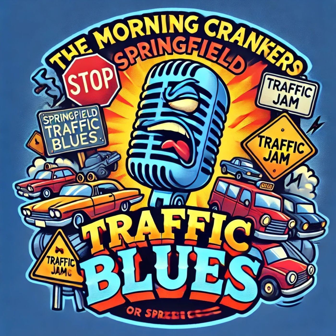 Morning Crankers Springfield Traffic Blues episode artwork