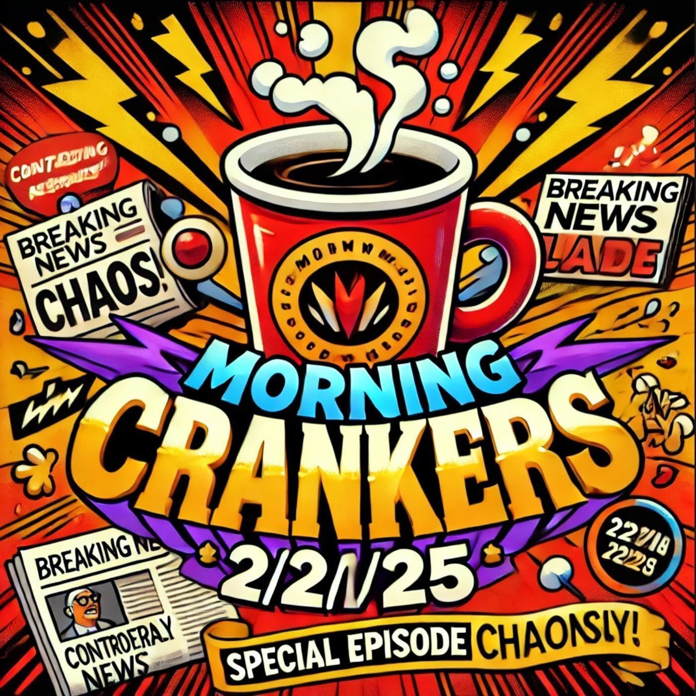 Morning Crankers| Lily Phillips’ Shocking News, NY Crisis & Springfield’s Controversial Ordinance episode artwork