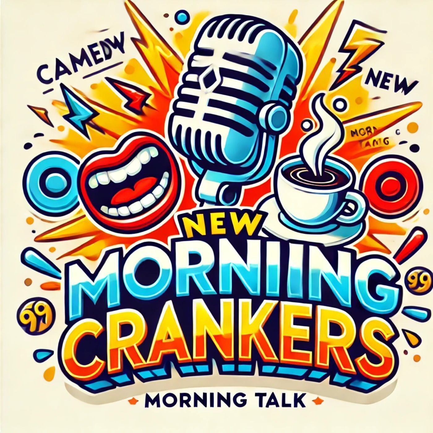 💔 Honoring Jerry Norwood + Dating Over 50 Struggles & $5 Date Hacks | Morning Crankers Comedy episode artwork