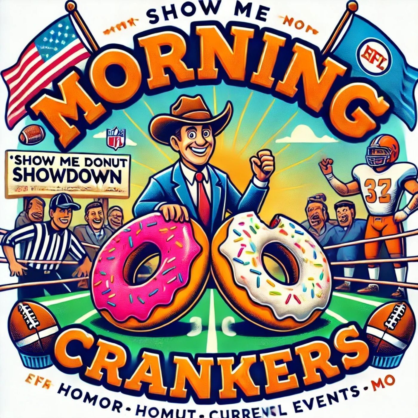 Morning Crankers Comedy Podcast - Episode 2 episode artwork