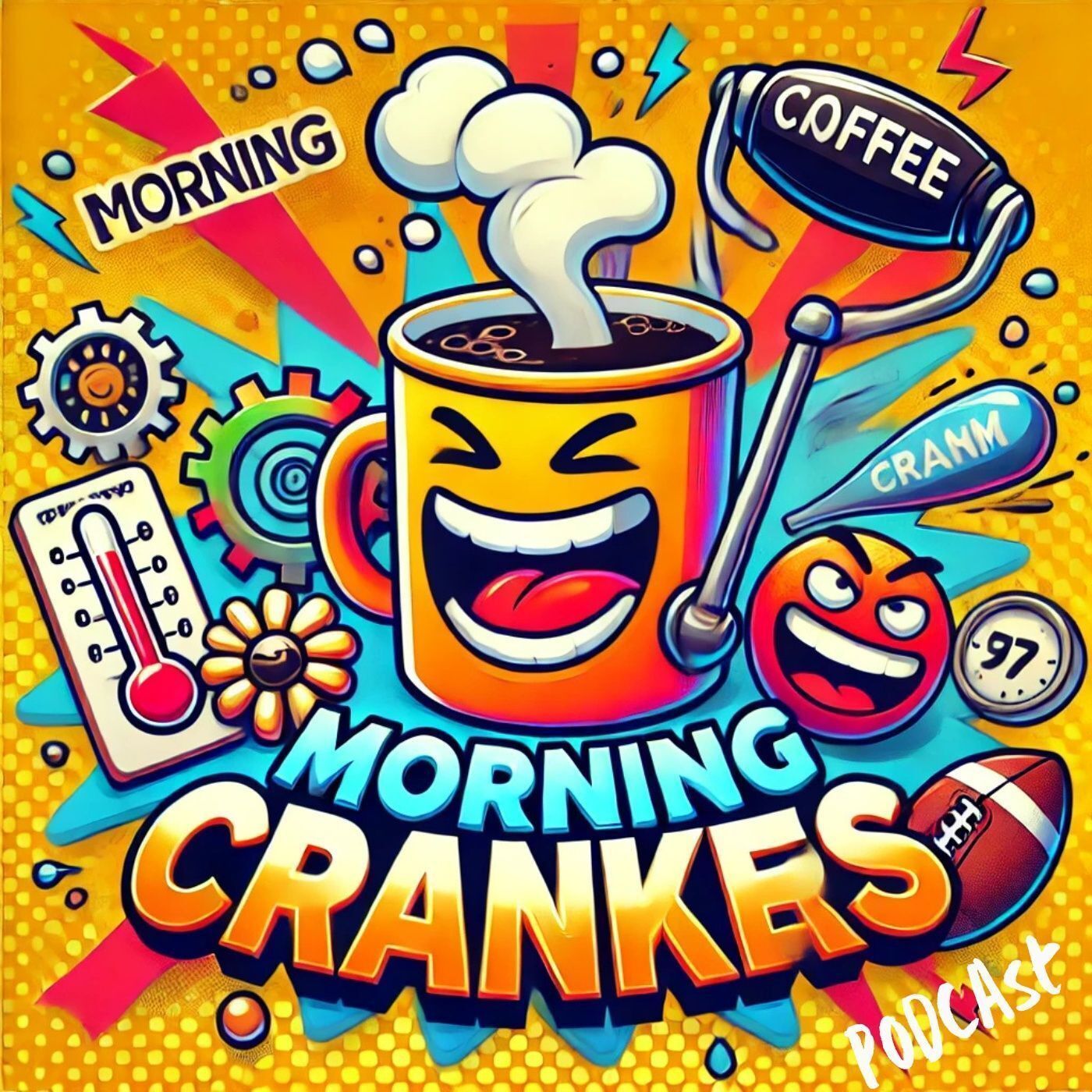 Morning Crankers: Kelce’s Chiefs Chaos, Record-Breaking Weather & Eggflation! episode artwork