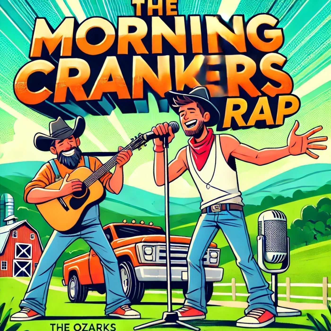 Ozark Hustlin’ Rap – A Morning Crankers Comedy Song episode artwork