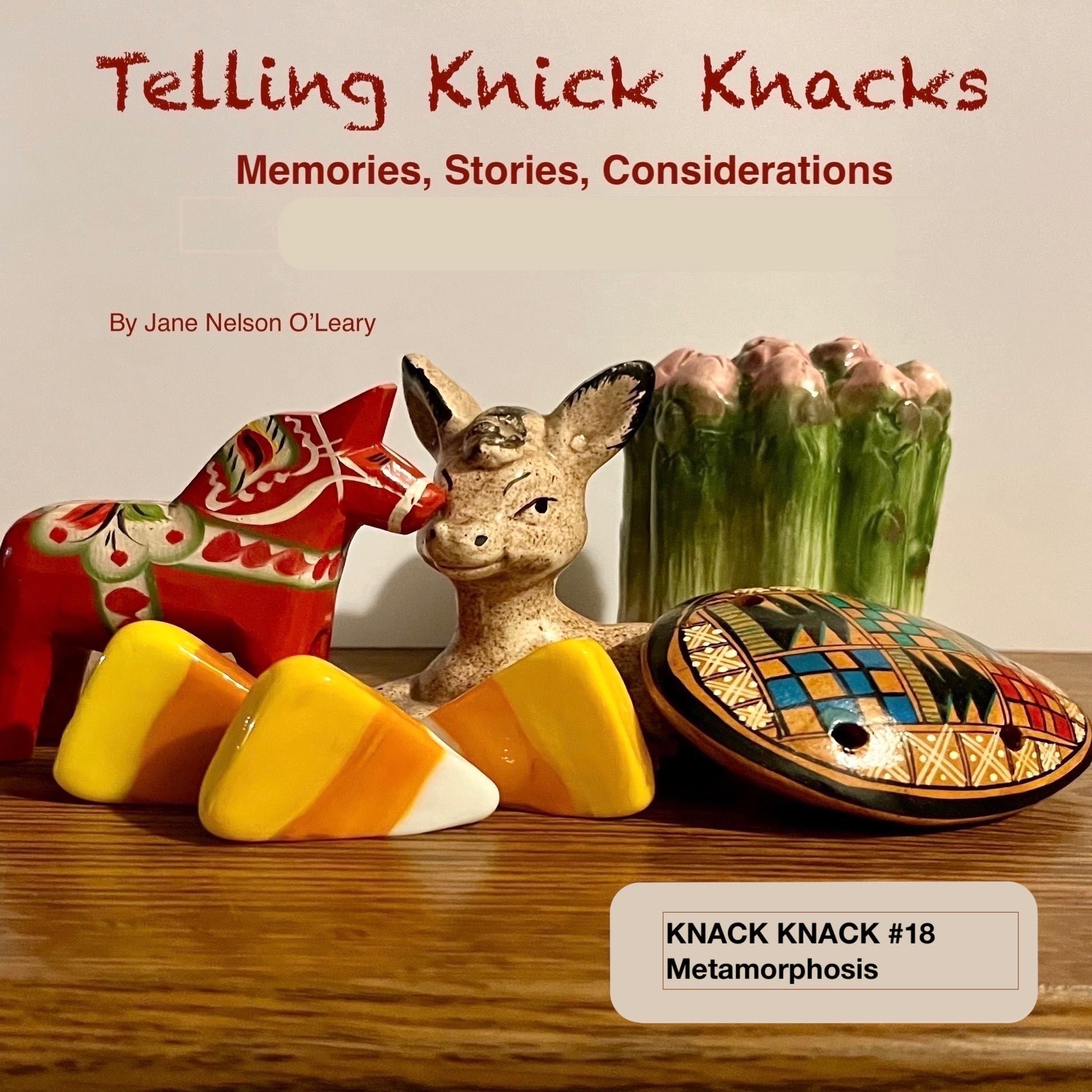 Knick Knack #18. Metamorphosis episode artwork