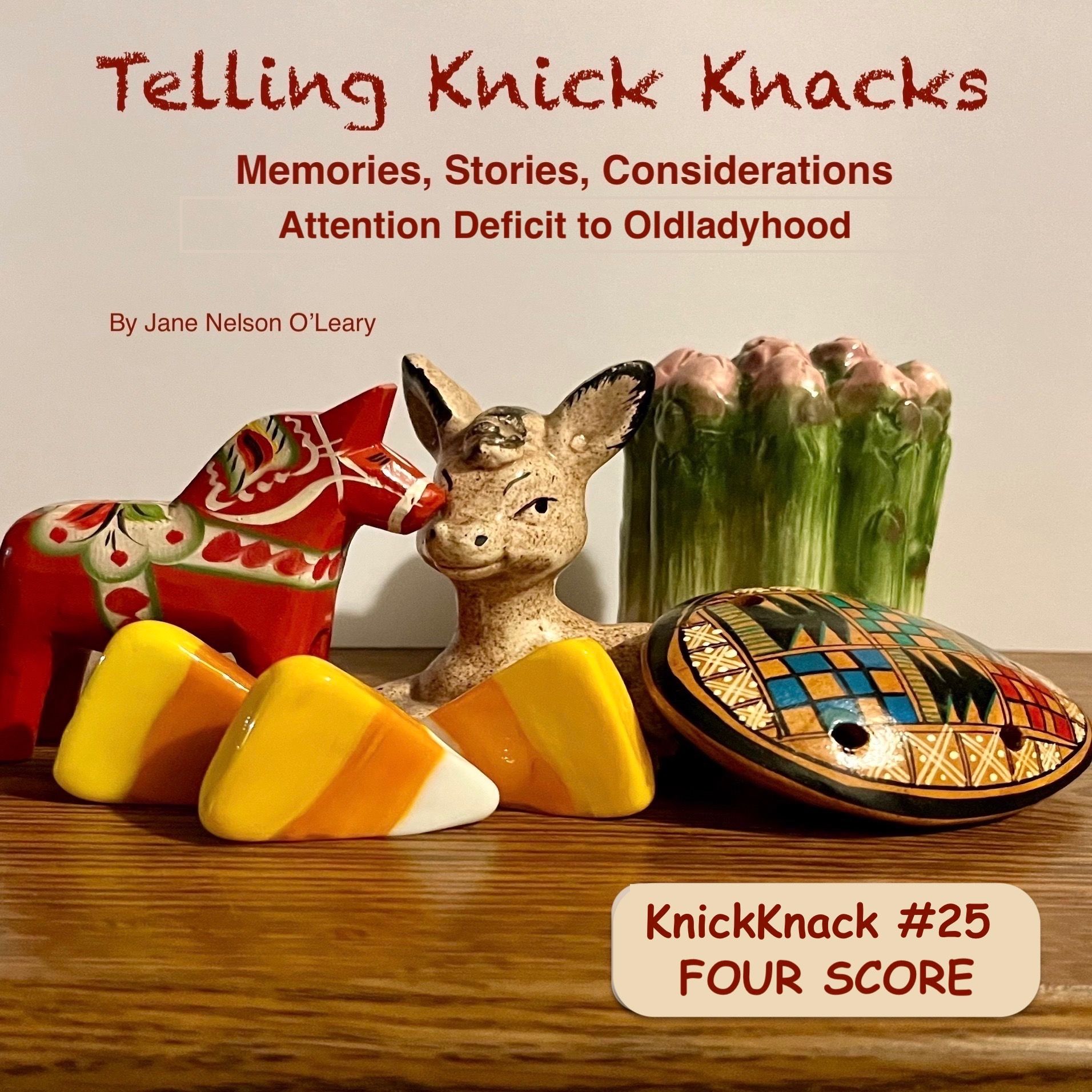 KnickKnack #25 Four Score episode artwork