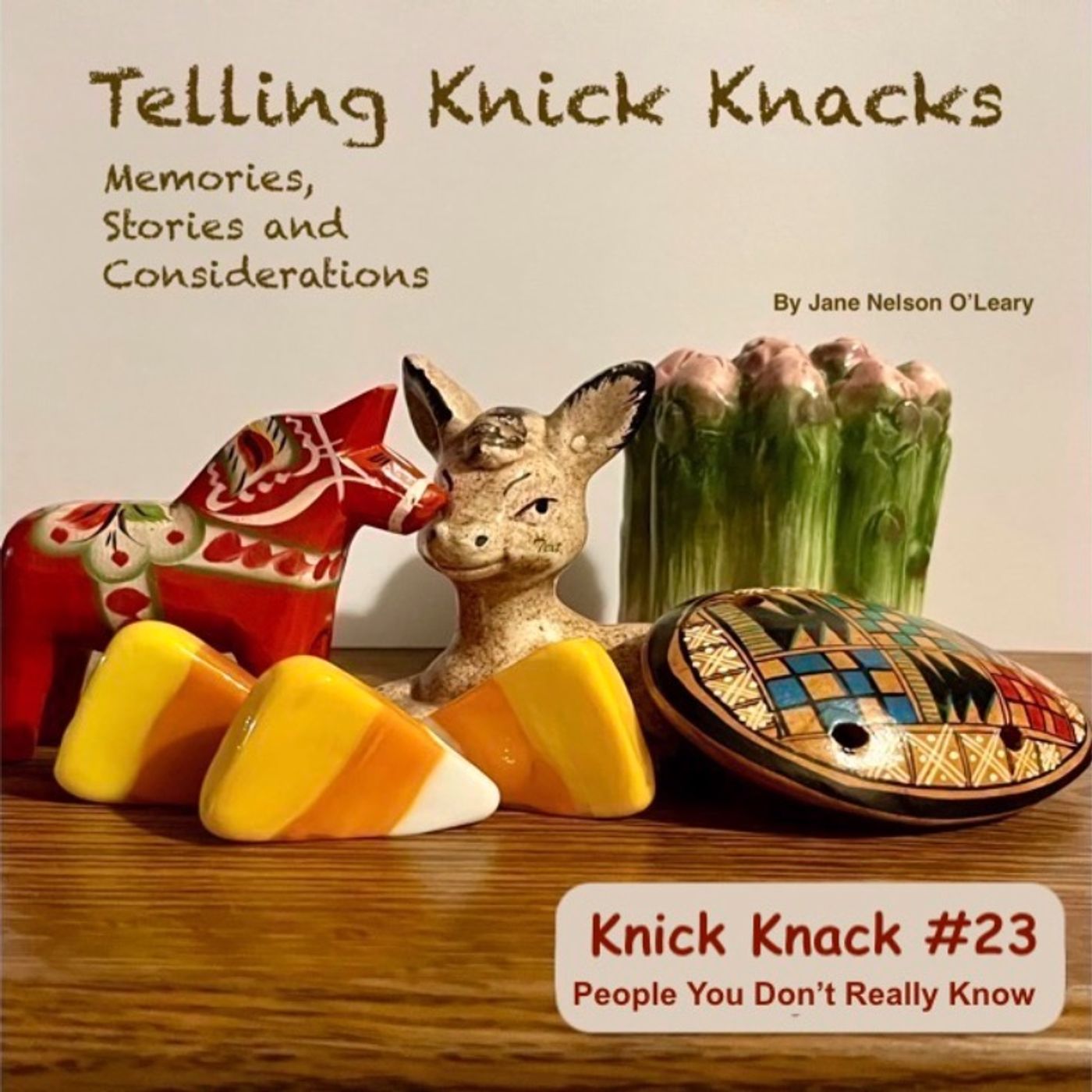 #23 People You Don't Really Know episode artwork