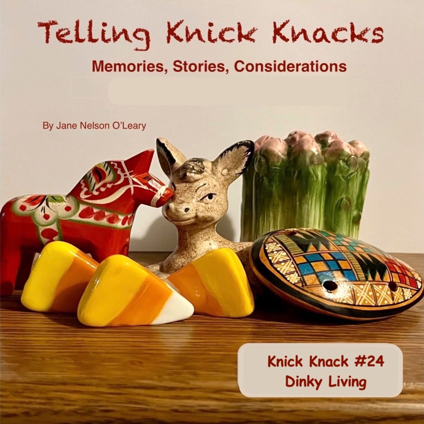 KnickKnack #24  Dinky Living episode artwork