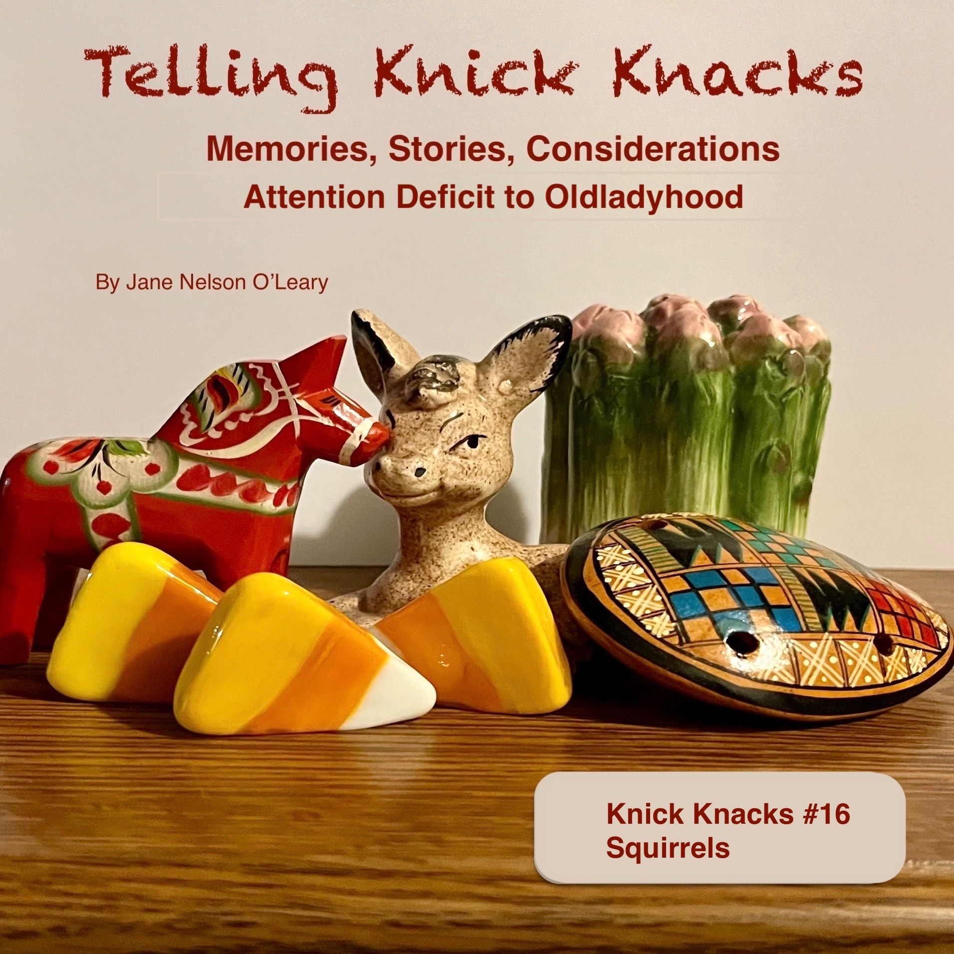 Knick Knack #16.  Squirrels episode artwork