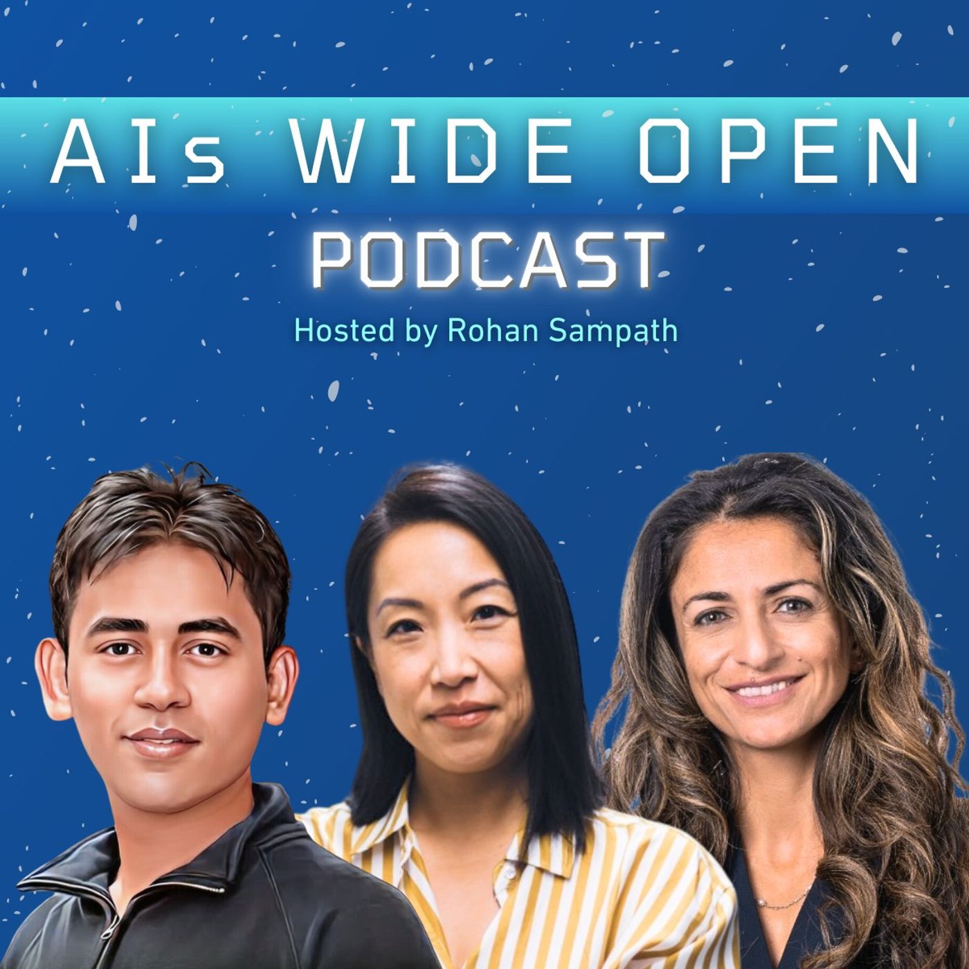 S1 E6 Tammy Aguillon (VP Commercial Sales, DocuSign) and Arwa Kaddoura (CRO, InfluxData) - Does AI Democratize Access to Sales as a Profession?