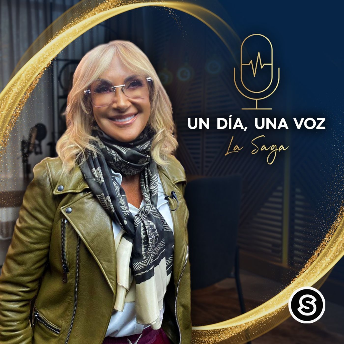 Luis Chaparro con Adela Micha