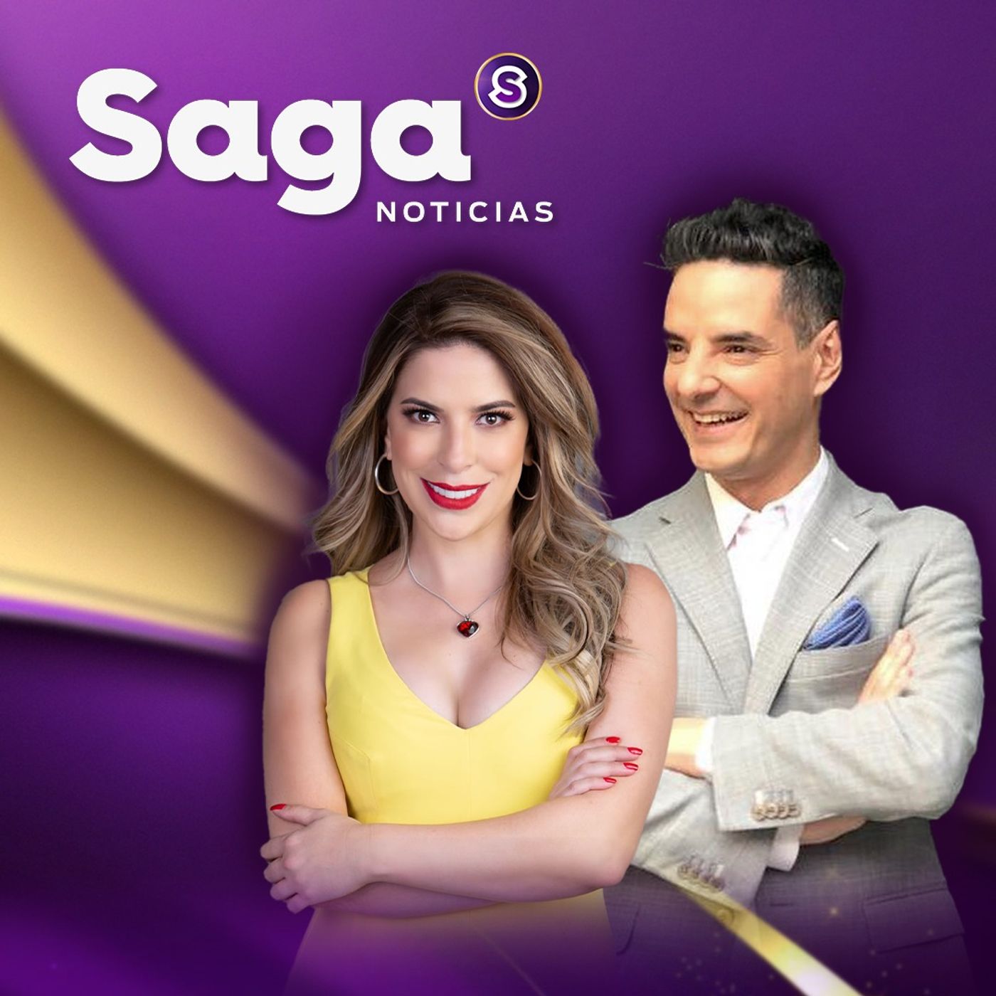 Kim Armengol y Max Espejel con toda la información en Saga News 13 mayo 2025