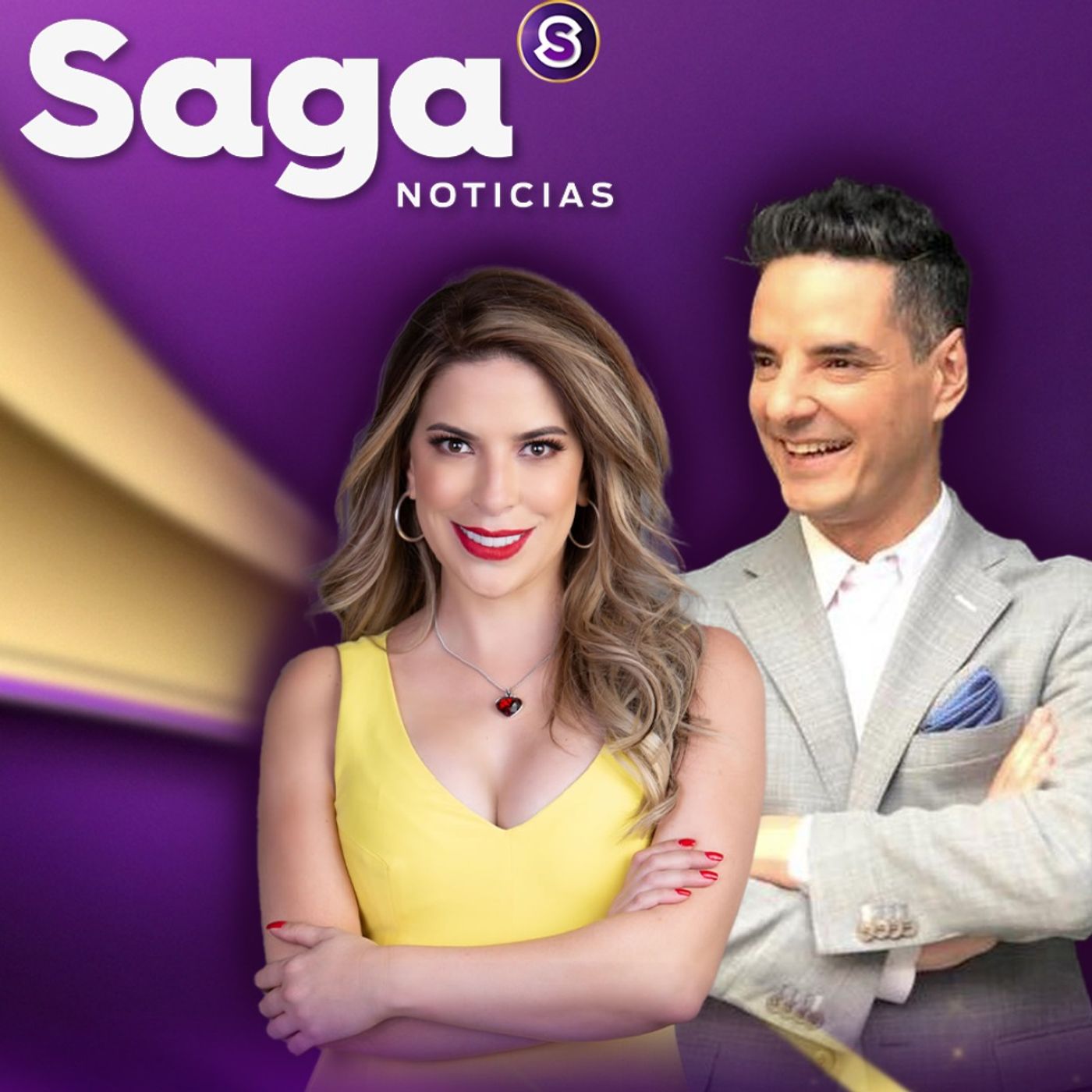 Kim Armengol y Max Espejel con toda la información en Saga News 12 mayo 2025