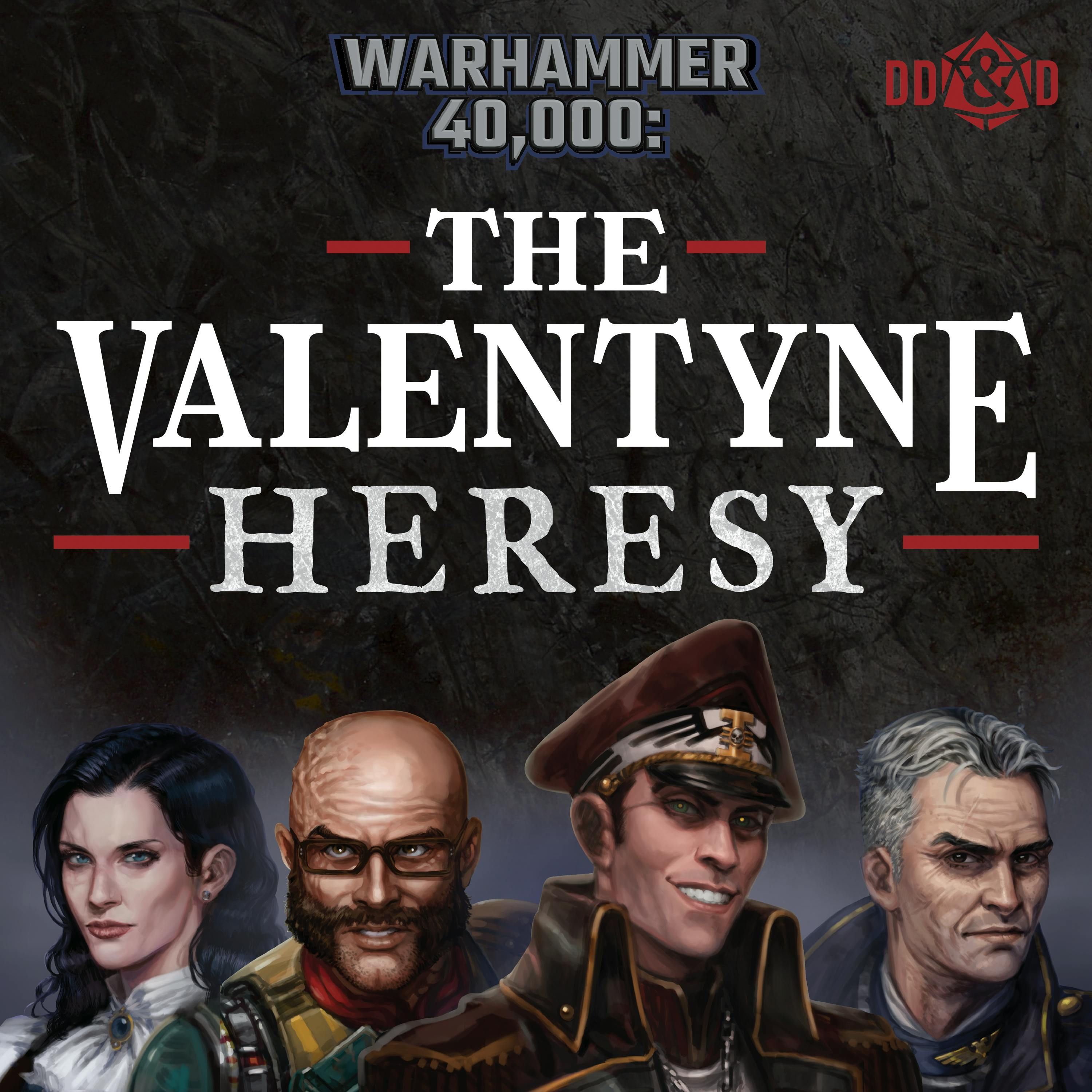 The Valentyne Heresy: A Warhammer 40K RPG